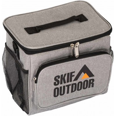 Термосумка Skif Outdoor Chiller S 10 л Сіра, 20х24.5х15 см 257447 фото