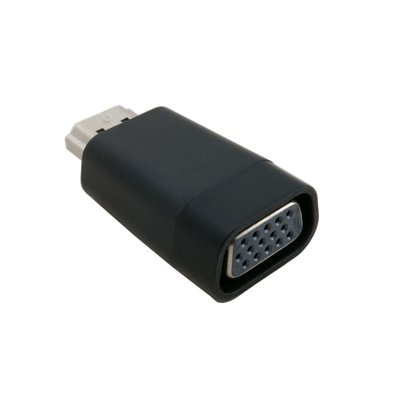 Перехідник VGA (мама) -> HDMI (Тато), Extradigital, Black, 1.4, FullHD (KBH1688) 147456 фото