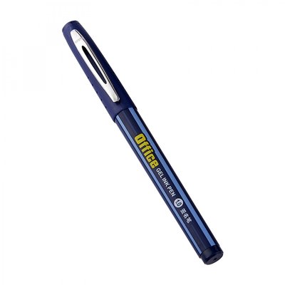 Ручка гелева 1.0 мм, Baoke 'Office', синя, 1 од (PC1048-blue) 247165 фото