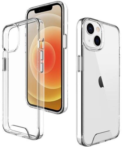 Бампер для Apple iPhone 14 Plus, BeCover Space Case, Transparent 267595 фото