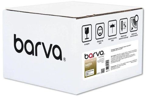 Фотобумага Barva, сатин, 13x18, 260 г/м&sup2;, 500 л, серия "Everyday" (IP-VE260-438) 321080 фото