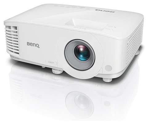 Проектор BenQ MH550 White DLP, 3500lm, 20000:1, 1920x1200, 16:9, HDMI, VGA (9H.JJ177.13E) 230424 фото