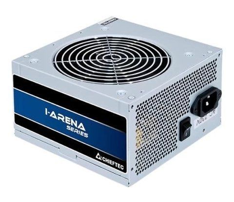 Блок живлення 400 Вт, Chieftec IARENA, Silver (GPB-400S) 265577 фото