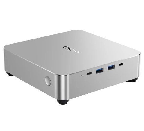 Неттоп Chuwi AuBox 8745, Silver, Ryzen 7 8745HS, 16Gb, 512Gb, 780M, Win11P (CWI603) 319262 фото