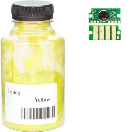 Тонер + чип Xerox Phaser 6510, WorkCentre 6515, Yellow, 80 г, AHK (72263006) 279725 фото