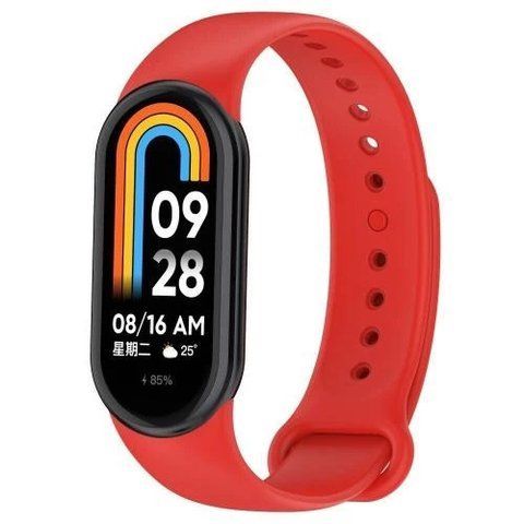 Ремешок для Xiaomi Mi Smart Band 8, BeCover, Red (709396) 276194 фото