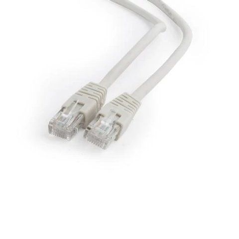 Патч-корд 30 м, UTP, Grey, Cablexpert, Cat.6, CCA, PVC (PP6U-30M) 209322 фото