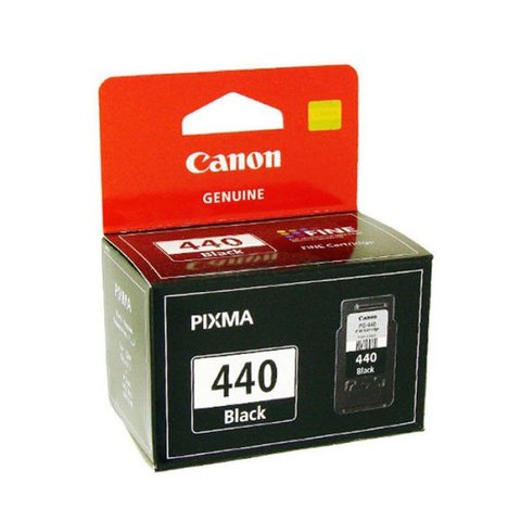 Картридж Canon PG-440, Black, MG2140/2240/2245/3140/3240/3540/3640/4140/4240, MX374/394/434/454/474/514/524/534, 8 мл (5219B001) 56180 фото