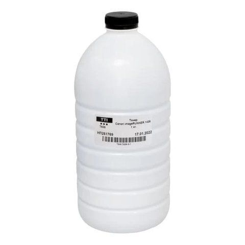 Тонер Canon C-EXV 50, Black, iR-1430/1435, 1 кг, TTI (TSM-T626-3-1) 249083 фото