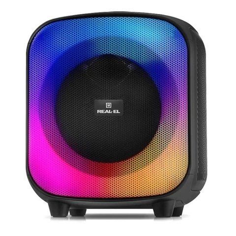 Колонка портативна 1.0 REAL-EL X-760, Black (EL121600029) 320086 фото
