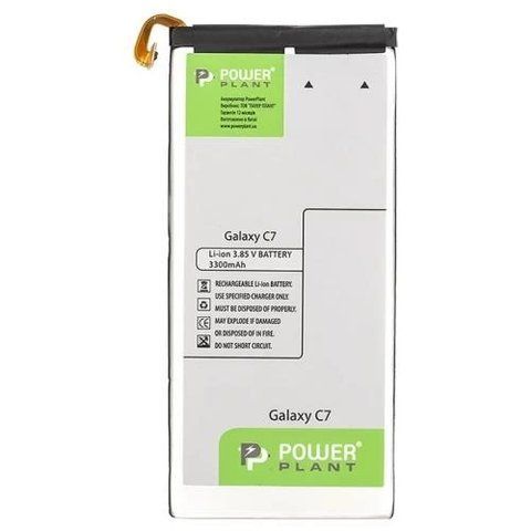 Акумулятор Samsung Galaxy C7 (EB-BC700ABE), PowerPlant, 3300 mAh (SM170418) 281912 фото