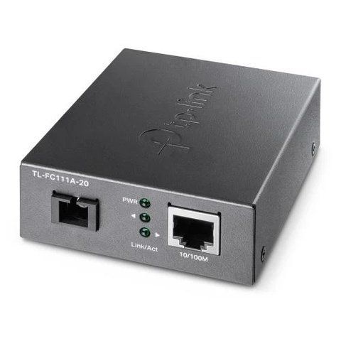 Медиаконвертер TP-LINK TL-FC111A-20, TX:1550 нм/RX:1310 нм, SM, 20 km, SC 241470 фото