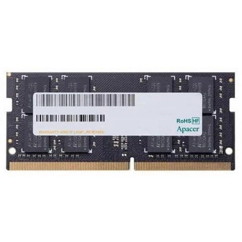 Пам'ять SO-DIMM, DDR4, 8Gb, 2666 MHz, Apacer, 1.2V, CL19 (AS08GGB26CQYBGH) 311374 фото
