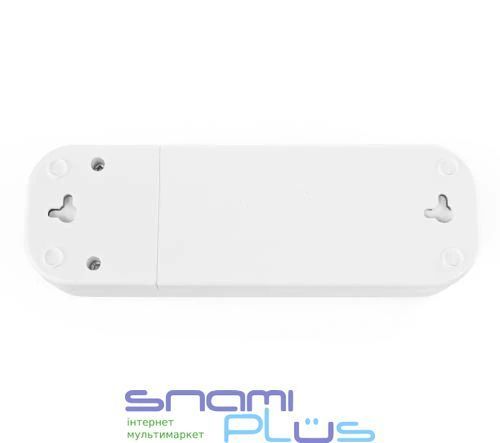 Колодка Titanum, White, 3 розетки, с заземлением, с кнопкой, 16A, IP20 (TF-BS316G-W) 280523 фото