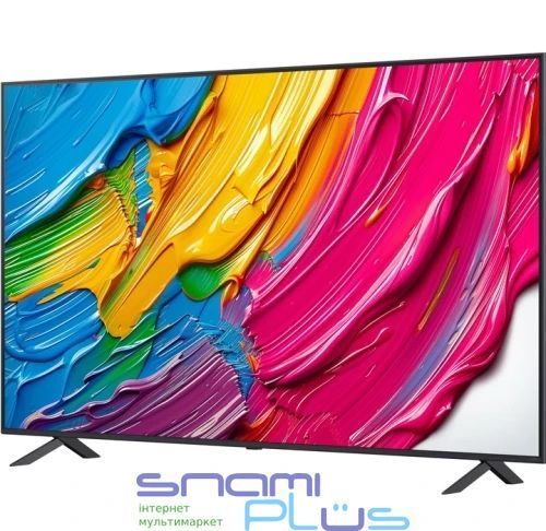 Телевізор 75" LG 75QNED80A6A, Black 307895 фото