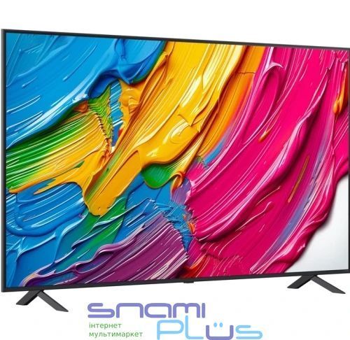 Телевізор 75" LG 75QNED80A6A, Black 307895 фото