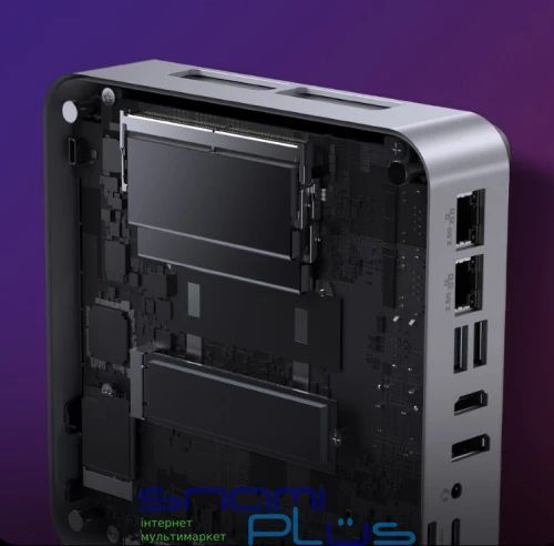 Неттоп Chuwi AuBox 8745, Silver, Ryzen 7 8745HS, 16Gb, 512Gb, 780M, Win11P (CWI603) 319262 фото