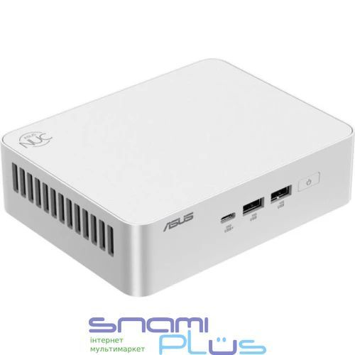 Неттоп Asus NUC 15 Pro+ (RNUC15CRSU500002), Silver, U5 225H, без RAM/SSD, Arc, DOS (90AR00P3-M00030) 330189 фото