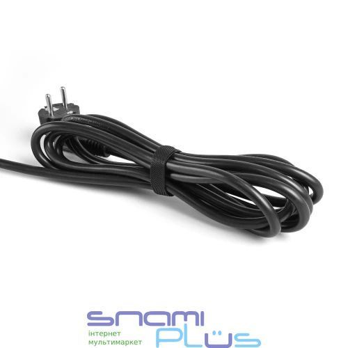 Фильтр сетевой Videx "Oncord", 6 розеток, 3 м, Black (VF-PD63G-B) 304912 фото