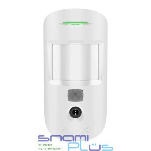 Беспроводной датчик движения Ajax HDR MotionCam, Jeweller, White (000054412) 315006 фото