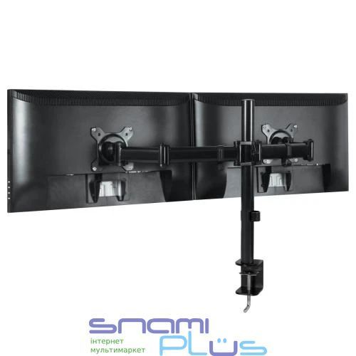 Настільне кріплення для двох моніторів Arctic Z2 Basic, Black (AEMNT00040A) 279268 фото