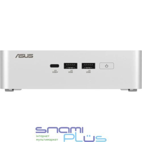 Неттоп Asus NUC 15 Pro+ (RNUC15CRSU500002), Silver, U5 225H, без RAM/SSD, Arc, DOS (90AR00P3-M00030) 330189 фото