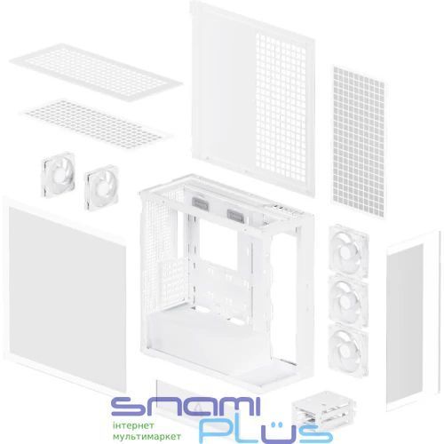 Корпус Arctic Xtender, White (ACPCC00014A) 315223 фото