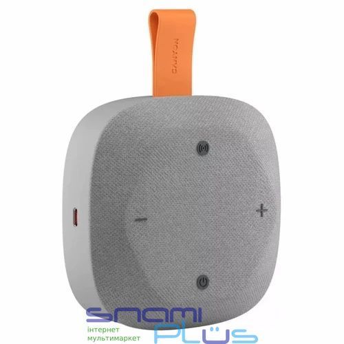 Колонка портативна Canyon Hexagon 10, Grey/Orange (CNE-CBTSP10GO) 305395 фото