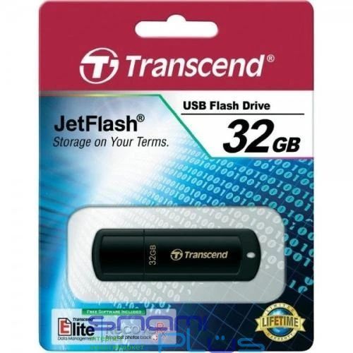 Флеш накопичувач USB 32Gb Transcend JetFlash 350, Black, USB 2.0 (TS32GJF350) 57092 фото