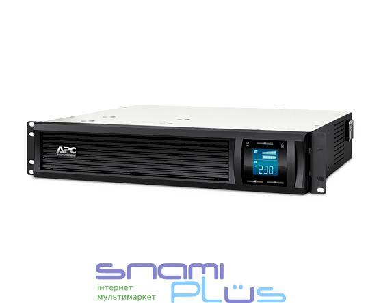 Источник бесперебойного питания APC Smart-UPS С 2000VA LCD 2U (SMC2000I-2U) 138786 фото