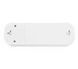 Колодка Titanum, White, 3 розетки, с заземлением, с кнопкой, 16A, IP20 (TF-BS316G-W) 280523 фото 3