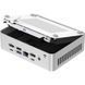 Неттоп Asus NUC 15 Pro+ (RNUC15CRSU500002), Silver, U5 225H, без RAM/SSD, Arc, DOS (90AR00P3-M00030) 330189 фото 8