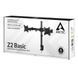 Настільне кріплення для двох моніторів Arctic Z2 Basic, Black (AEMNT00040A) 279268 фото 5