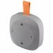 Колонка портативна Canyon Hexagon 10, Grey/Orange (CNE-CBTSP10GO) 305395 фото 2