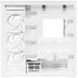 Корпус Arctic Xtender, White (ACPCC00014A) 315223 фото 5
