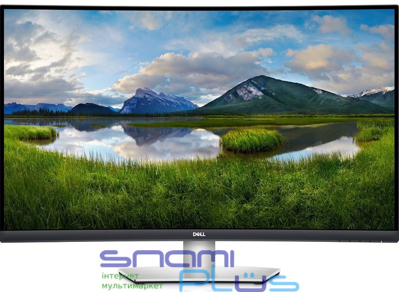 Монитор изогнутый 31.5' Dell S3221QSA, Black, WLED, VA, 3840x2160, 16:9, 60 Гц, 1800R, 4 мс, 300 кд/м², 3000:1, 178°/178°, 2xHDMI/DP, Vesa 100x100, 2xUSB 3.0, 2х5 Вт, AMD FreeSync (210-BFVU) 271466 фото