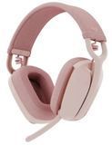 Наушники Logitech Zone Vibe 100, Rose, Bluetooth (981-001224) 254036 фото