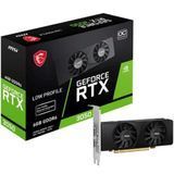 Видеокарта GeForce RTX 3050, MSI, E OC, 6Gb GDDR6 (RTX 3050 LP E 6G OC) 318817 фото