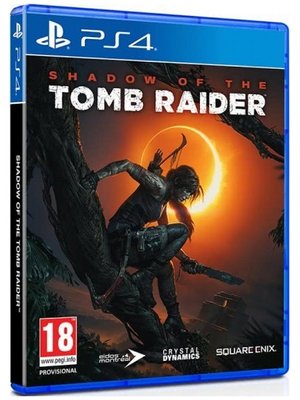 Гра для PS4. Shadow of the Tomb Raider. Standard Edition 209103 фото