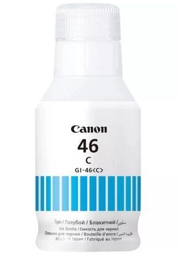 Чернила Canon GI-46, Cyan, 135 мл, пигментные (4427C001) 229339 фото