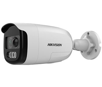 Камера зовнішня HDTVI Hikvision DS-2CE12DFT-PIRXOF (3.6 мм), 2 Мп, CMOS, 1080p/25 fps, 0.0005 Lux, день/ніч, LED підсвічування до 40 м, IP67, 213х83х77 мм 238423 фото