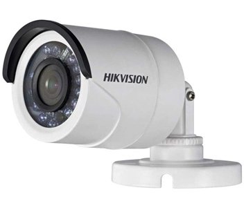Камера зовнішня HDTVI Hikvision DS-2CE16D0T-IRF(C) (3.6 мм), 2 Мп, 1/3' CMOS, 1080p/25 fps, 0.01 Lux, день/ніч, ІЧ підсвічування до 25 м, IP67, 138х70 мм, 260 г 218713 фото