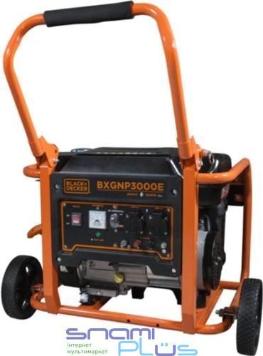 Бензиновый генератор Black&Decker BXGNP3000E 257168 фото