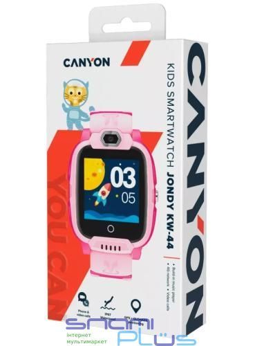 Детские часы Canyon KW-44 "Jondy", Pink (CNE-KW44PP) 272206 фото