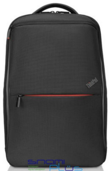 Рюкзак для ноутбука 15.6' Lenovo ThinkPad Professional Backpack, Black, поліестер, 380,6 x 270 x 36 мм (4X40Q26383) 181490 фото