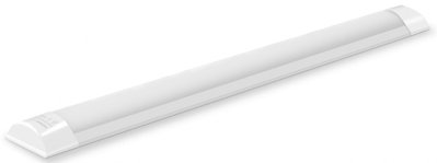Світильник лiнiйний Videx, White, 18 Вт, 1600 Лм, 5000K, 220 V, 0.6 м (VL-BN-18065) 274091 фото