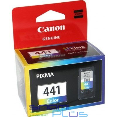 Картридж Canon CL-441, Color, MG2140 / MG3140, 9 мл (5221B001) 56182 фото