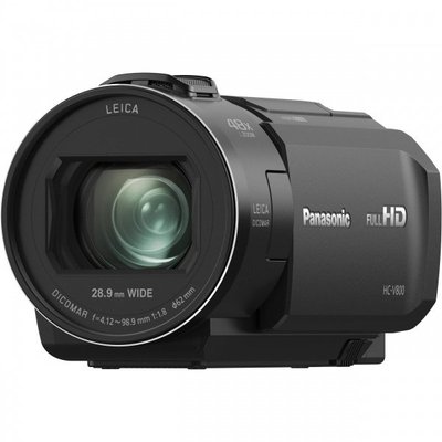 Відеокамера Panasonic HC-V800EE-K, Black, 8.57 Mp, BSI MOS 1/2.5', 3840x2160 (4K), WiFi, Leica Dicomar, f/1.8 - f/4.0, 4,12 - 98,9 мм, 24x, HYBRID OIS+, 3' сенсорний РК-екран (HC-V800EE-K) 182207 фото