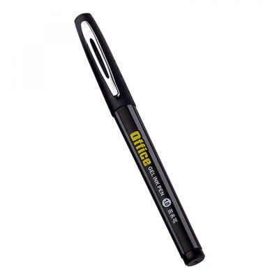 Ручка гелева 1.0 мм, Baoke 'Office', чорна, 1 шт (PC1048-black) 247166 фото