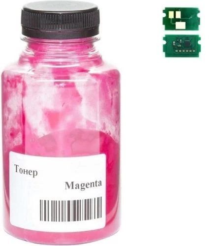 Тонер + чип Kyocera TK-5270, Magenta, P6230, M6230/M6630, 180 г / 6000 копий, AHK (50000147) 273719 фото